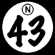 Number N 43
